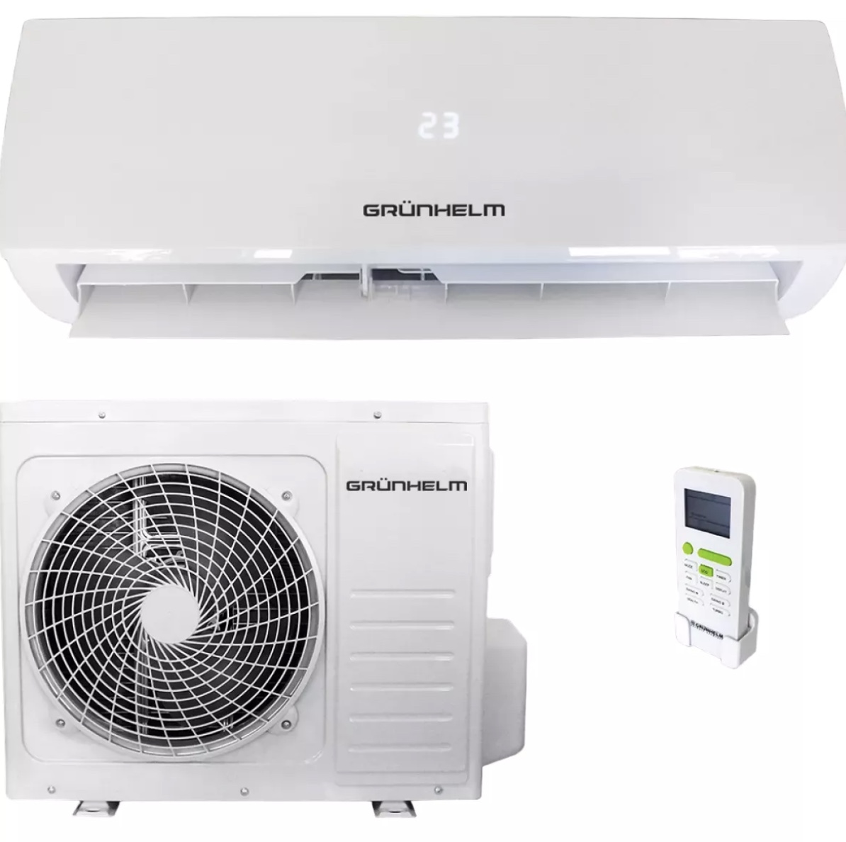 Кондиціонер Grunhelm GAC-07GH